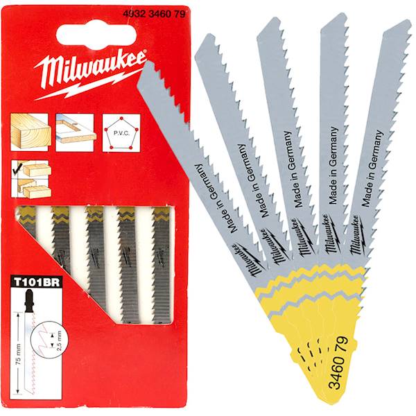 Brzeszczoty do wyrzynarki T Blaty 75/2,5 Milwaukee - 4932346079