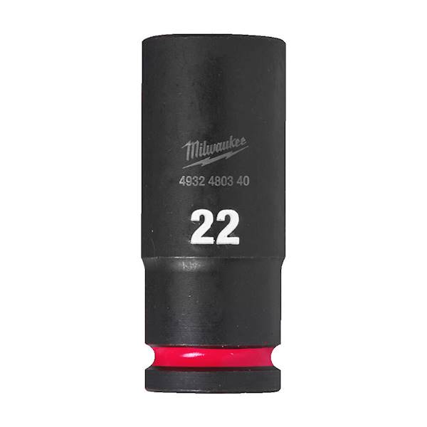 Nasadka udarowa sześciokątna 1/2 Milwaukee 22mm   4932480340