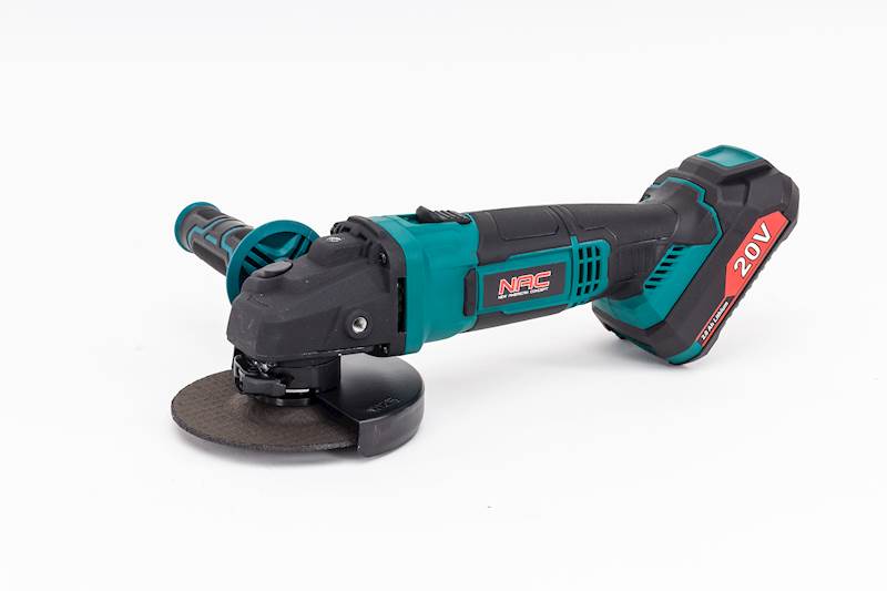 Szlifierka kątowa aku. NAC AGE-125-LI-20V BODY