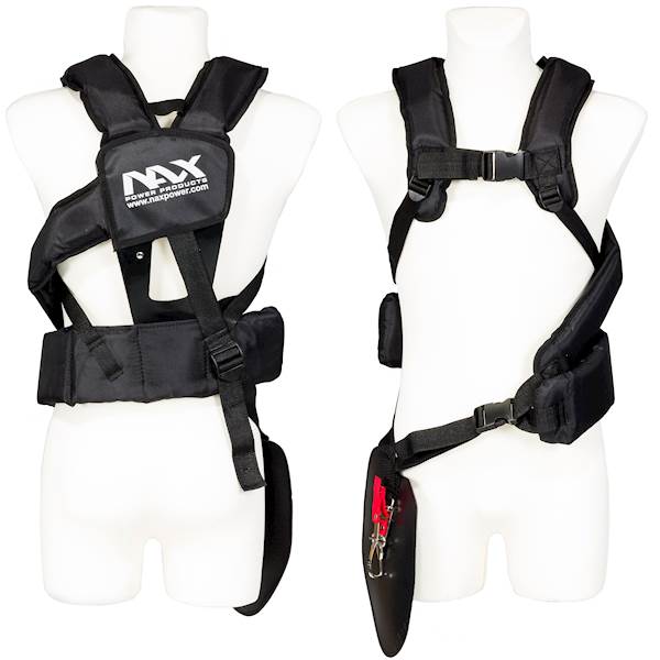 Szelki dwuramienne do kosy podkaszarki wykaszarki NAX