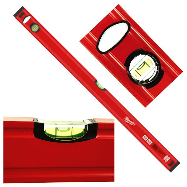 Poziomica poziomnica SLIM 120cm Milwaukee - 4932459094
