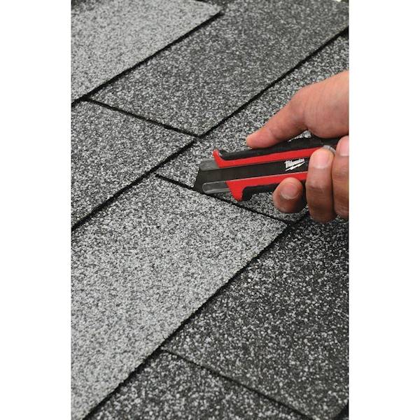 Nóż nożyk tapeciak 18mm Milwaukee Metal Lock - 48221961