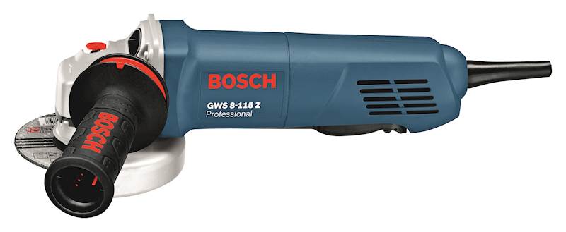 SZLIFIERKA KĄTOWA BOSCH GWS 8-115  800W 115mm