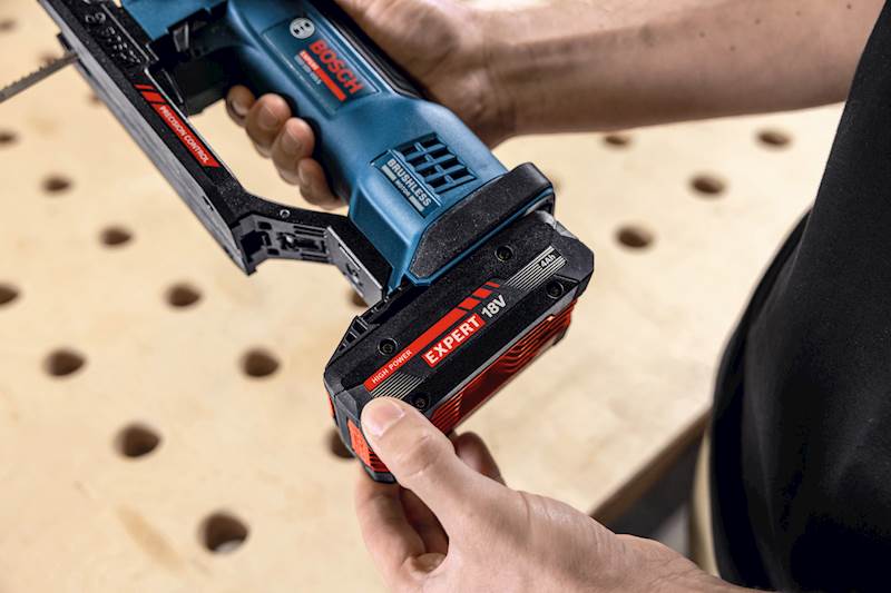 WYRZYNARKA BOSCH EXPERT EXST 18V-155S 06015B0100 SOLO