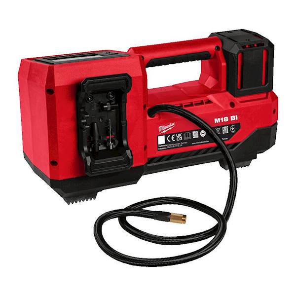 Kompresor sprężarka bezolejowa 10bar  Milwaukee M18BI-0 - 4933478706