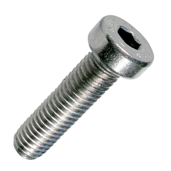 DIN 9612 ŚRUBA IMBUSOWA ŁEB OBNIŻONY NIERDZEWNA M6X12 A2