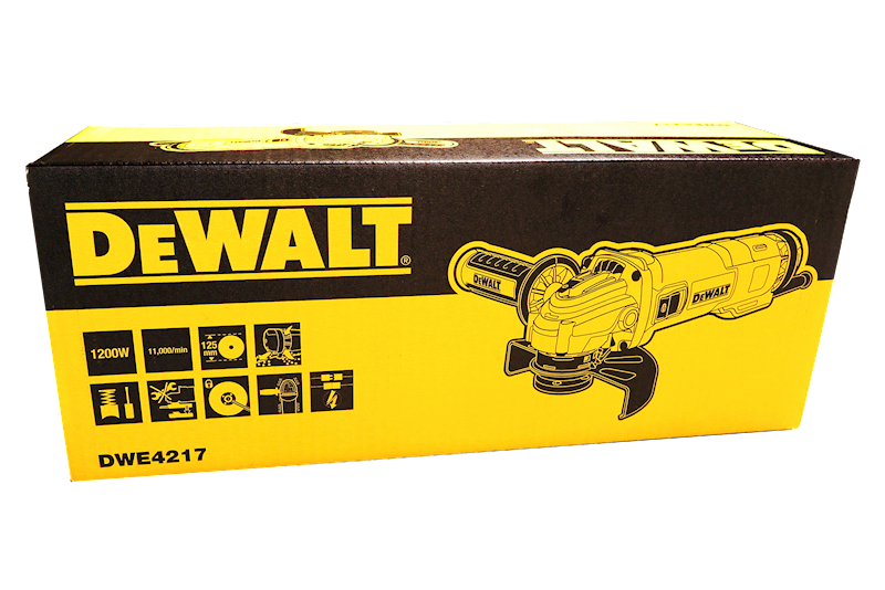 DeWALT DWE4217-QS SZLIFIERKA KĄTOWA 1200W 125mm