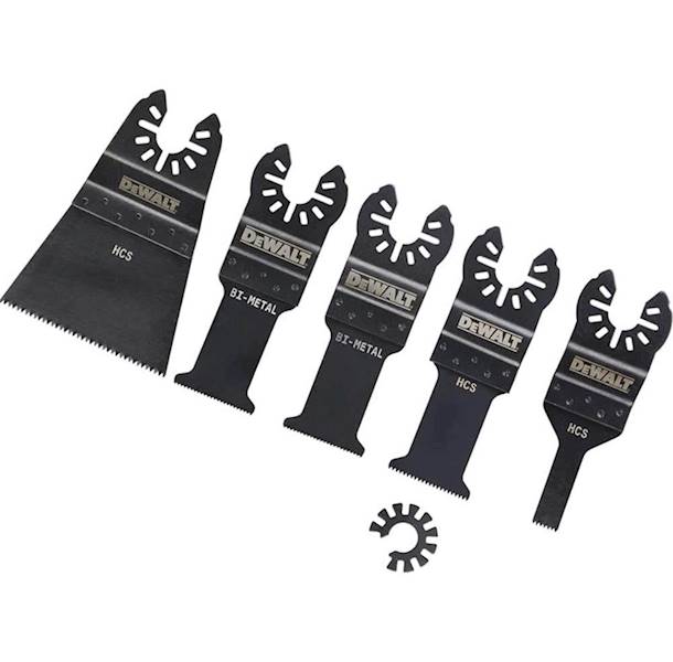 Zestaw brzeszczotów Multinarzędzie DeWalt   DT20732-QZ