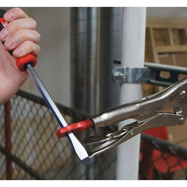 Szczypce zaciskowe MORSE'A Milwaukee Wygięte 127mm - 4932472263