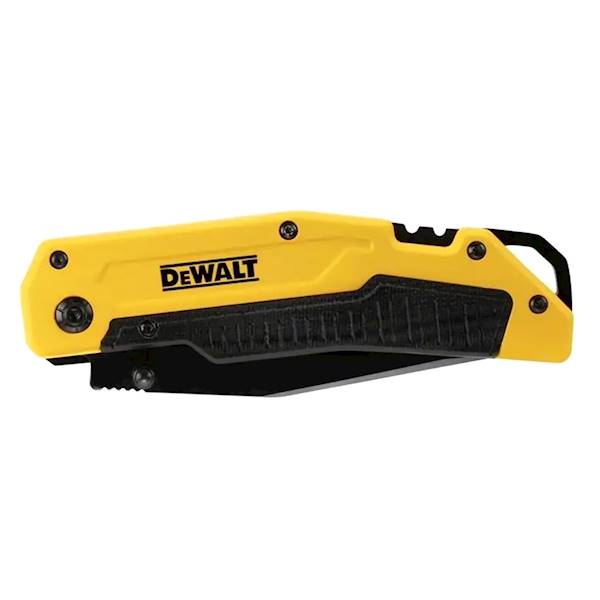 Nóż składany z ząbkami 82mm DeWalt DWHT0-10313