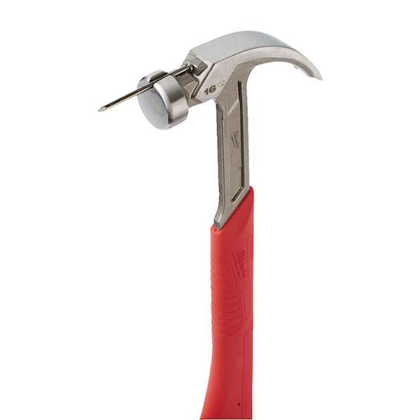 Młotek stolarski ciesielski dekarski Milwaukee 450gram - 4932478655