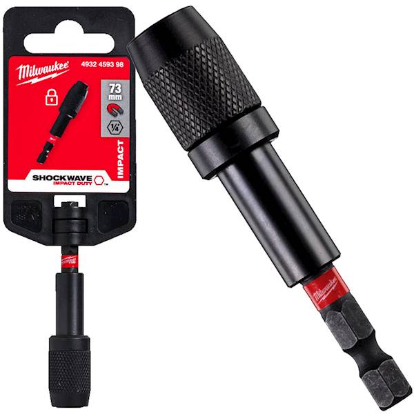 Uchwyt zaciskowy udarowy 73mm 1/4" Milwaukee   4932459398