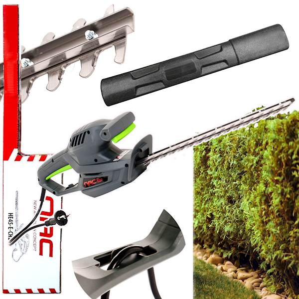 Nożyce do żywopłotu elektryczne NAC HE45-E-CH2 450W 45CM