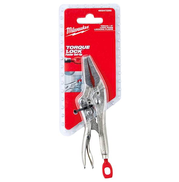 Szczypce zaciskowe MORSE'A Milwaukee Proste 100mm - 4932472262