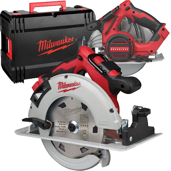 Piła Pilarka Tarczowa Milwaukee M18 BLCS66-0X  -   4933464589   Body + KUFER