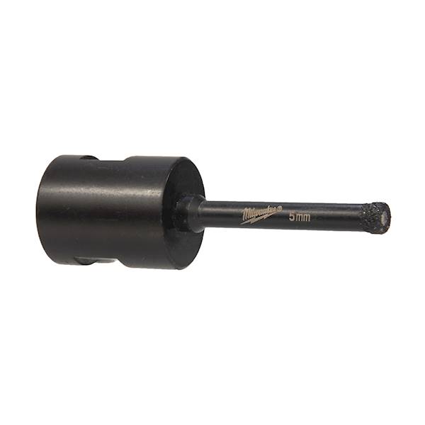 Otwornica diamentowa koronka gres 5mm M14 Milwaukee - 4932471758
