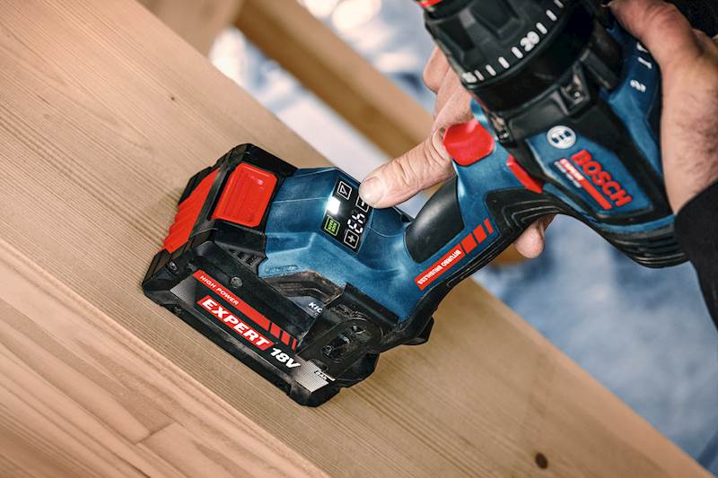 Wkrętarka udarowa 150Nm BOSCH EXSB 18V-150   06019R3200