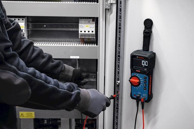 MULTIMETR MIERNIK UNIWERSALNY BOSCH EXPERT EXDM 600-17 0601077200