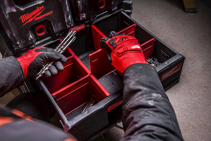 Szafka skrzynia z 2 szufladami  363 x 564 x 414mm PACKOUT Milwaukee   4932472129