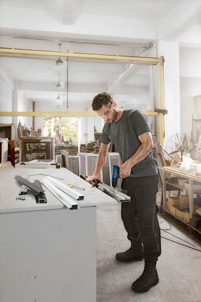 WIERTARKO WKRĘTARKA BOSCH GSB 120-LI 1X2,0Ah