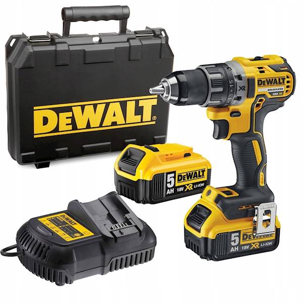 WIERTARKO-WKRĘTARKA DEWALT DCD791P2-QW 2 x 5Ah XR