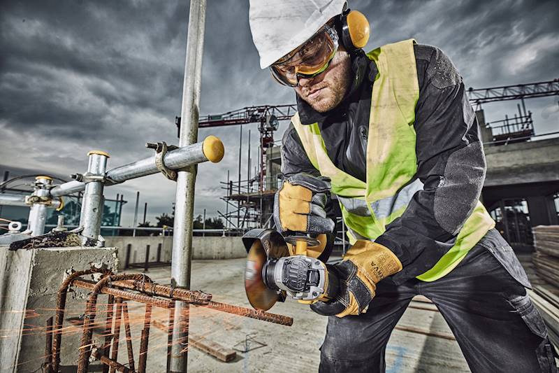 Szlifierka kątowa DeWalt DCG406NT -XJ KUFER