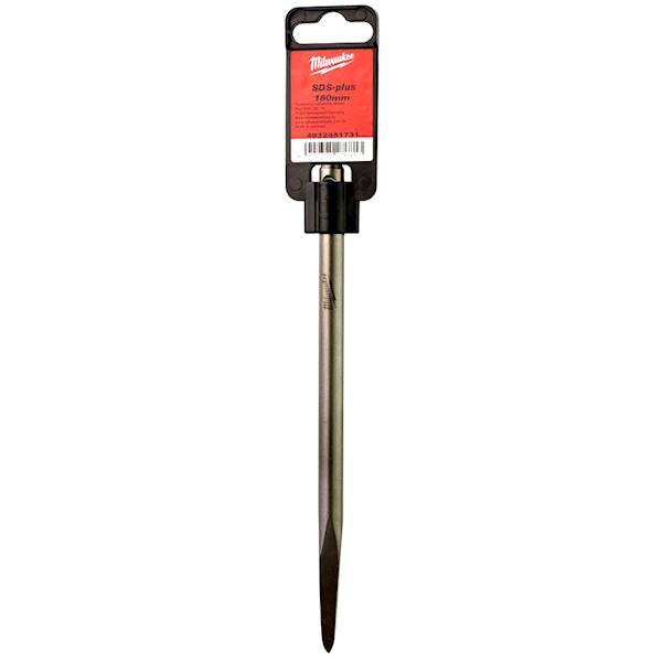 Dłuto cienkie szpicak 180mm SDS-Plus Milwaukee - 4932451731