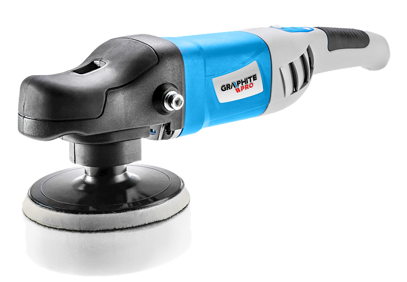 POLERKA GRAPHITE PRO 1100W 180mm    59GP200