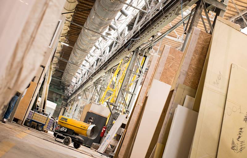 NAGRZEWNICA OLEJOWA Z ODPROWADZENIEM SPALIN BV170E