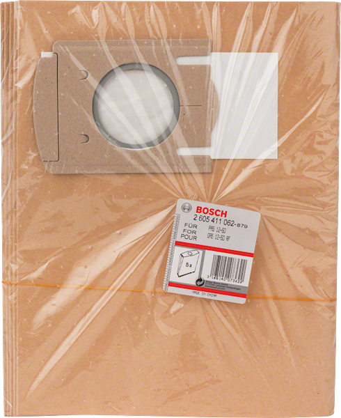 WOREK PAPIEROWY NA PYŁ DO GAS 12-50F/5sz  BOSCH	2605411062