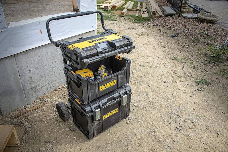 Radio budowlane DeWalt DWST1-75659-QW Ładowarka