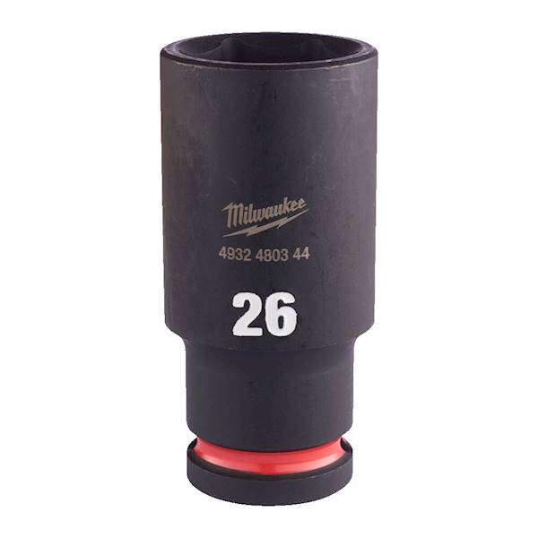Nasadka udarowa sześciokątna 1/2 Milwaukee 26mm   4932480344