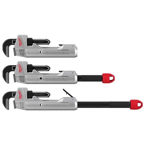 Klucz hydrauliczny do rur nastawny Milwaukee Cheater - 4932478672