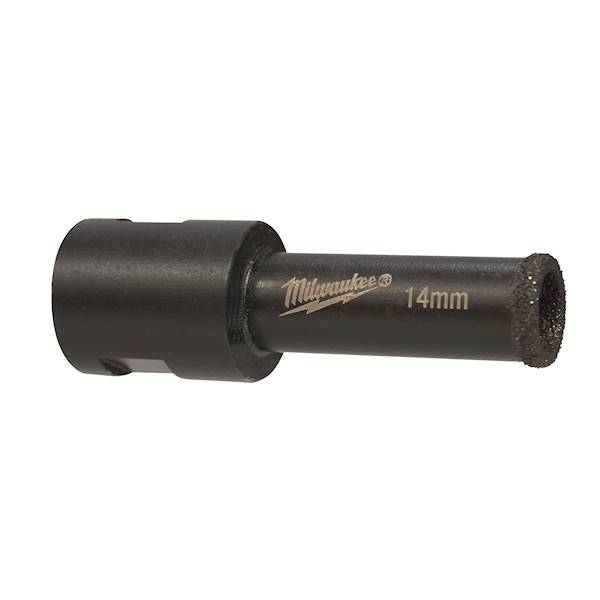 Otwornica diamentowa koronka gres 14mm M14 Milwaukee - 4932471763