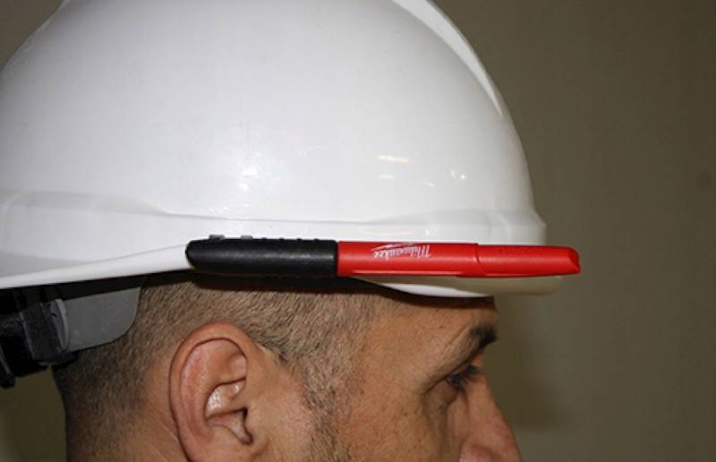 Marker budowlany olejny Milwaukee INKZALL czarny - 4932480551