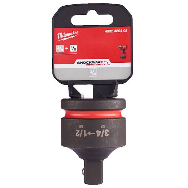 Przelotka adapter redukcja udar z 3/4" na 1/2" Milwaukee   4932480405