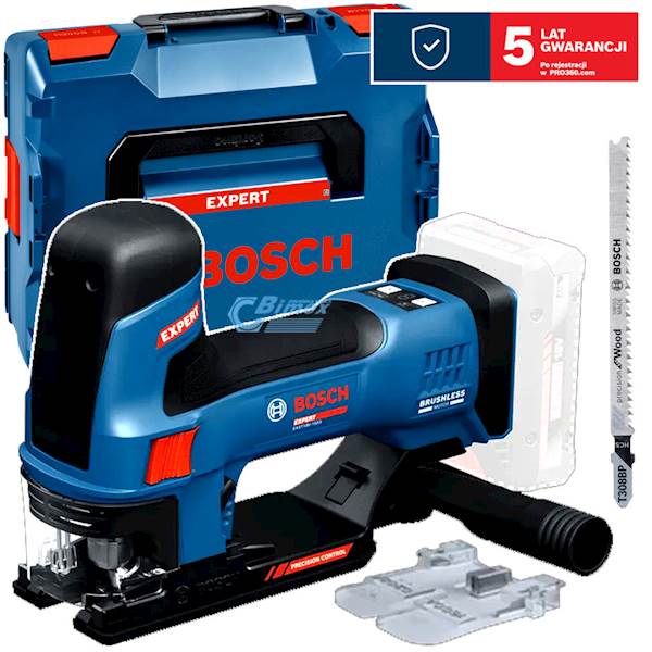 WYRZYNARKA BOSCH EXPERT EXST 18V-155S 06015B0100 SOLO