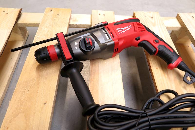Młotowiertarka Milwaukee PH26TX 800W SDS+ 2,4J - 4933464579