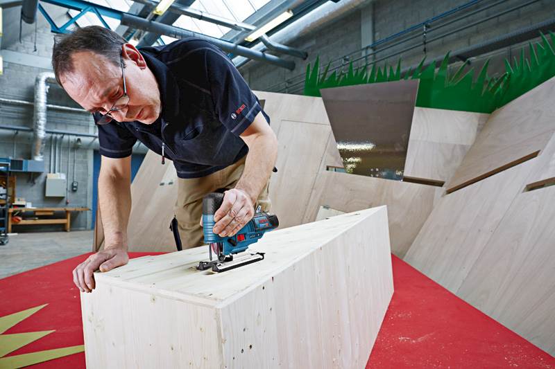 WYRZYNARKA BOSCH GST 12V-70 0XAH