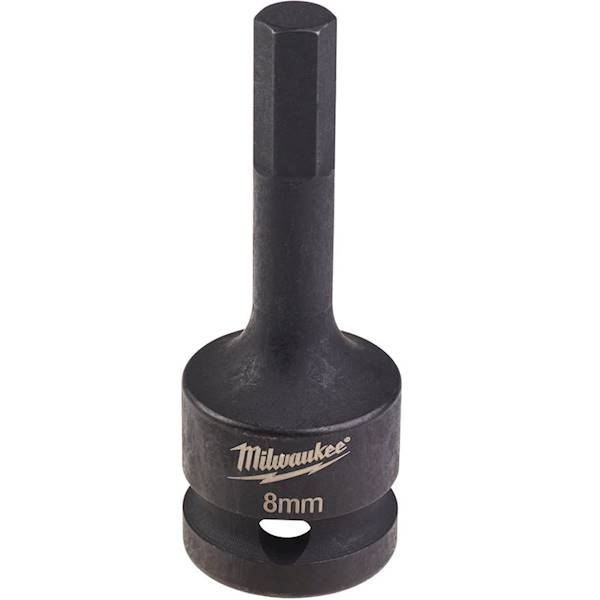 Nasadka udarowa IMBUS HEX8 1/2 Milwaukee 8mm   4932478065
