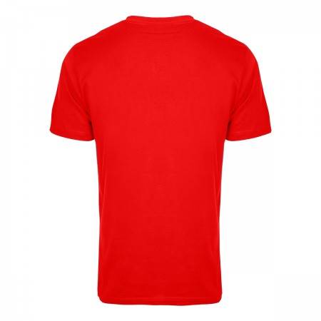 KOSZULKA T-SHIRT CZERWONA ROZ.L  L4020103