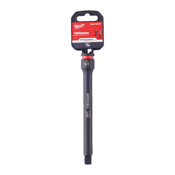 Przedłużka do nasadek udarowa 3/8 Milwaukee 150mm - 4932480297