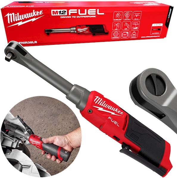 Grzechotka akumulatorowa 3/8" 47Nm  Milwaukee M12FHIR38LR-0   4933480791
