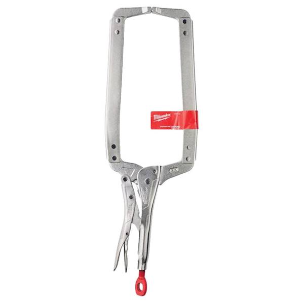 Szczypce zaciskowe typ C 480mm Punktowe Milwaukee  4932472260