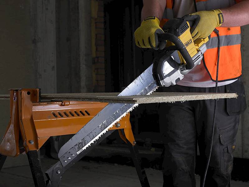 Piła Aligator Poroton Porotherm DeWalt DWE399-QS