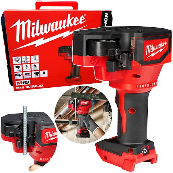 Obcinak nożyce do prętów gwintowanych M6 M8 M10 M12   Milwaukee M18BLTRC-0X  4933471150