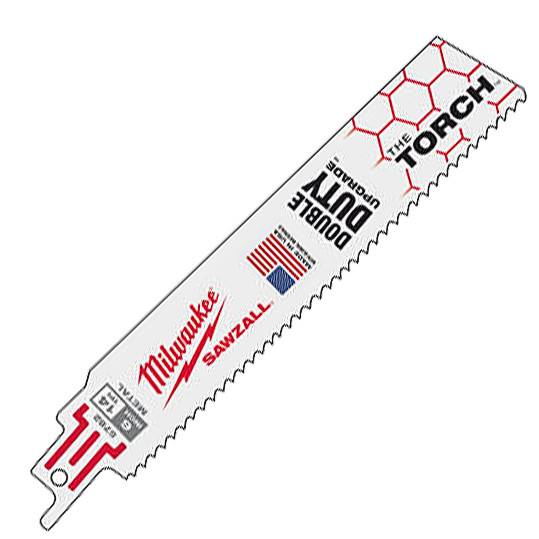 5x brzeszczot TORCH do metalu 150mm 14TPI Milwaukee - 48005782