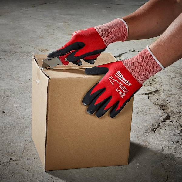 Rękawice robocze antyprzecięciowe Milwaukee Level 1/A roz. 7/S - 4932479712