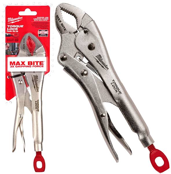 Szczypce zaciskowe MORSE'A Milwaukee Okrągłe MAX BITE 250mm - 4932471729