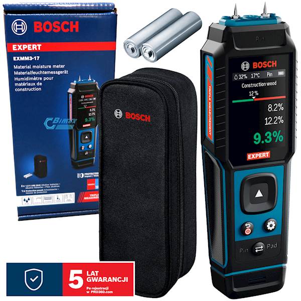 WILGOTNOŚCIOMIERZ BOSCH EXPERT IP65 EXMM 3-17 0601078300